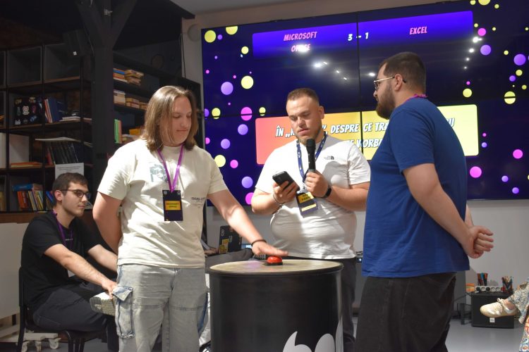 Emoții și adrenalină! Prima etapă Quick Quiz, ediția a 6-a