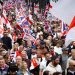 Tensiuni la Londra: Zeci de mii de naționaliști protestează
