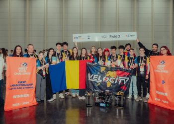 România, pe primul loc la Campionatul Mondial FIRST Tech Challenge 2026: elevii de la Velocity, campioni la robotică