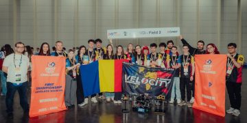 România, pe primul loc la Campionatul Mondial FIRST Tech Challenge 2026: elevii de la Velocity, campioni la robotică