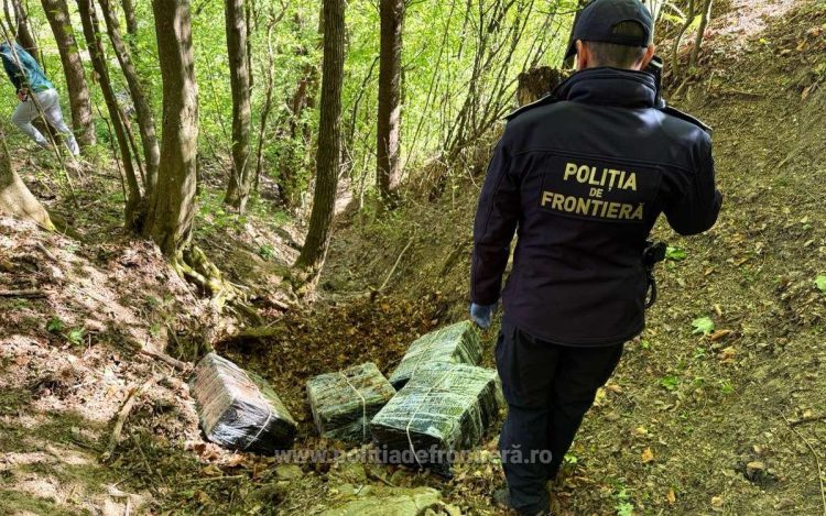 Descinderi în Maramureș – Țigări ascunse în pădure și mobilier, șase suspecți în arest