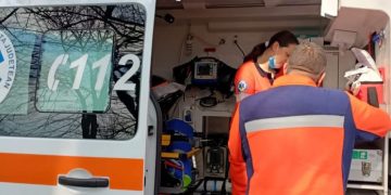 Accident rutier în Baia Mare: două persoane au ajuns la spital după o coliziune în lanț