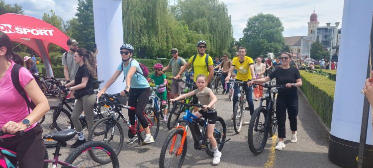 Pedalăm împreună de 1 Iunie la FAMILY HOPE ON BIKE – Restricții de circulație în Baia Mare