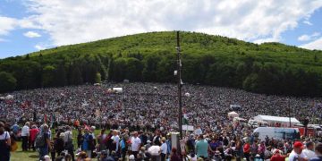 Uriașul pelerinaj de Rusaliile catolice de la Șumuleu Ciuc s-a desfășurat fără probleme deosebite!
