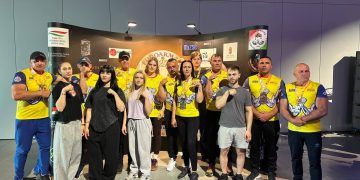 CS Unirea Șișești, performanță de top la Campionatul European de Skandenberg de la Budapesta