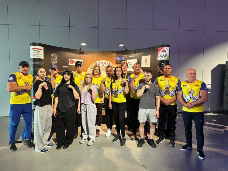 CS Unirea Șișești, performanță de top la Campionatul European de Skandenberg de la Budapesta