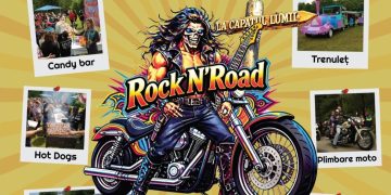 „Motoinocență” – Paradă moto, activități pentru copii și concerte rock de 1 Iunie la Băiuț