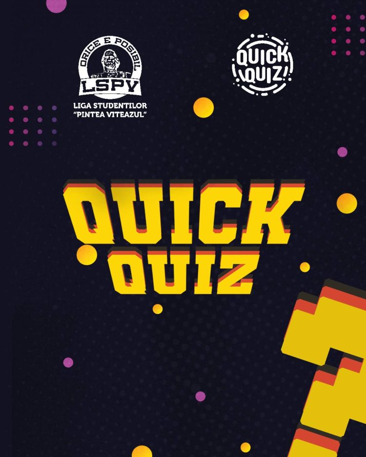 Quick Quiz dă startul unei noi ediții!