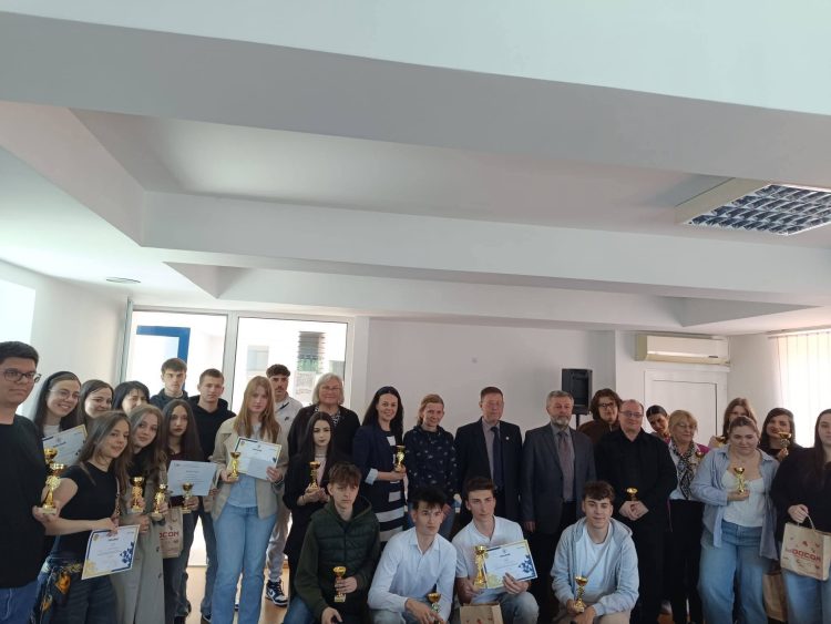 Festivitatea de premiere a elevilor participanți la faza națională a Concursului de cultură și educație financiar-contabilă – ediția a IV-a