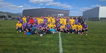 Prietenie și fotbal de calitate la Recea: F.C. Prietenia vs. F.C. Dino București