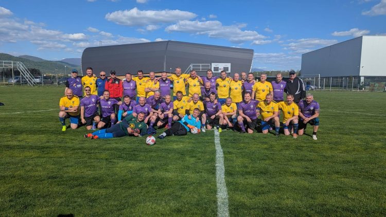 Prietenie și fotbal de calitate la Recea: F.C. Prietenia vs. F.C. Dino București