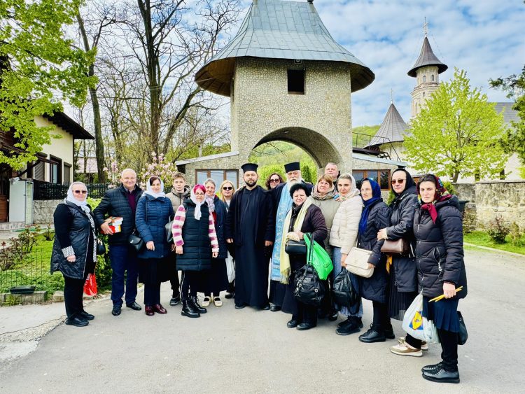 Pelerinaj în Moldova și Bucovina – început plin de emoție și trăire duhovnicească