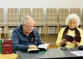 Întâlnire literară la CASPEV: seniorii băimăreni, inspirați de puterea cuvântului scris