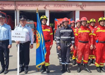Lotul ISU Maramureș participă la etapa zonală a Competiției Naționale de Descarcerare și Prim Ajutor Calificat
