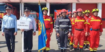 Lotul ISU Maramureș participă la etapa zonală a Competiției Naționale de Descarcerare și Prim Ajutor Calificat