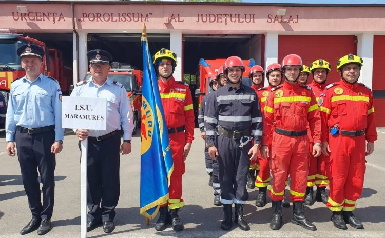 Lotul ISU Maramureș participă la etapa zonală a Competiției Naționale de Descarcerare și Prim Ajutor Calificat