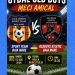 Meci amical de old boys la Valea Borcutului: Sport Team Baia Mare întâlnește Athletic Baia Mare