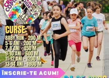 Ultima săptămână de înscrieri la Crosul Copiilor 2026: Maramureș Runners anunță startul emoțiilor sportive