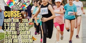 Ultima săptămână de înscrieri la Crosul Copiilor 2026: Maramureș Runners anunță startul emoțiilor sportive