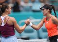 Victorie de pus în ramă! Sorana Cârstea a învins-o pe Aryna Sabalenka, numărul 1 mondial!