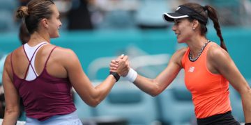 Victorie de pus în ramă! Sorana Cârstea a învins-o pe Aryna Sabalenka, numărul 1 mondial!
