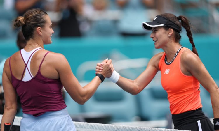 Victorie de pus în ramă! Sorana Cârstea a învins-o pe Aryna Sabalenka, numărul 1 mondial!