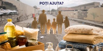 Campanie umanitară în Baia Mare pentru o familie de refugiați din Irak. ASSOC face apel la sprijinul comunității