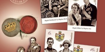 Emisiune filatelică dedicată Familiei Regale și celor 160 de ani de la întemeierea Dinastiei Române