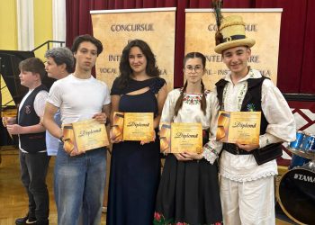 Succes remarcabil pentru elevii Colegiului de Arte Baia Mare la Concursul „Viva la Musica” de la Zalău