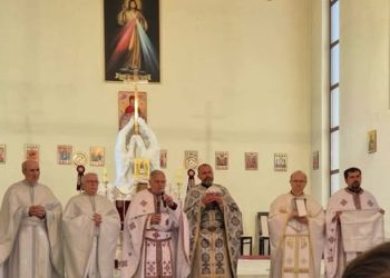 Întâlnire spirituală a Reuniunii Mariane la Baia Mare, în Biserica greco-catolică „Sfântul Anton”