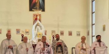 Întâlnire spirituală a Reuniunii Mariane la Baia Mare, în Biserica greco-catolică „Sfântul Anton”