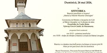 Sfințirea bisericii greco-catolice din Sârbi va avea loc pe 24 mai, în prezența PS Vasile Bizău