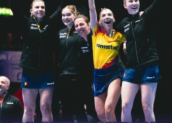 Învinsă de China în semifinale, naționala feminină de tenis de masă a României rămâne cu medalia de bronz