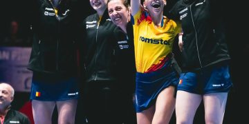 Învinsă de China în semifinale, naționala feminină de tenis de masă a României rămâne cu medalia de bronz