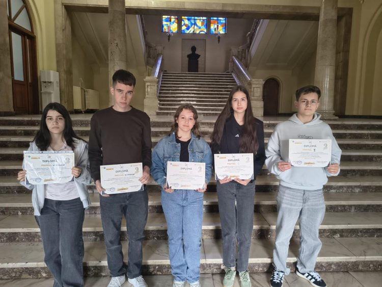 Elevii de la Colegiul Național „Dragoș Vodă” Sighetu Marmației, rezultate excelente la Concursul Național „Magda Petrovanu”