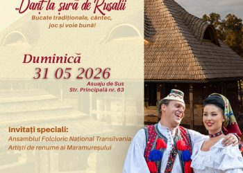 „Danț la Șură” aduce jocul și tradițiile maramureșene „La Nana-n Deal”, în Asuaju de Sus