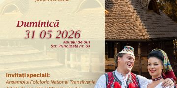„Danț la Șură” aduce jocul și tradițiile maramureșene „La Nana-n Deal”, în Asuaju de Sus