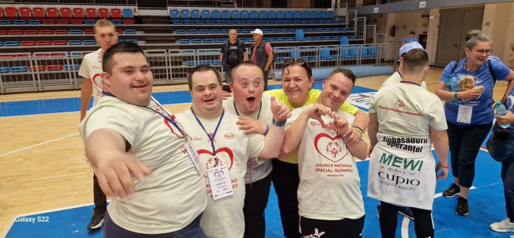 Centrul Luchian marchează Săptămâna Familiilor Special Olympics