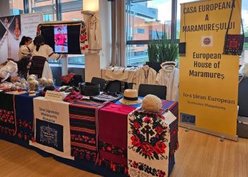 Suciu de Sus, promovat cu mândrie la Bruxelles de Ziua Europei