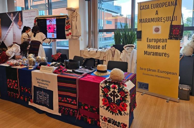 Suciu de Sus, promovat cu mândrie la Bruxelles de Ziua Europei