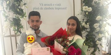 „Casă de piatră!” – Poveste emoționantă de iubire la Centrul Maternal Sighetu Marmației