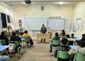 „Cele patru colțuri”, covorul povestitor care a adus lectura mai aproape de elevii băimăreni