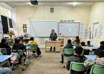 „Cele patru colțuri”, covorul povestitor care a adus lectura mai aproape de elevii băimăreni