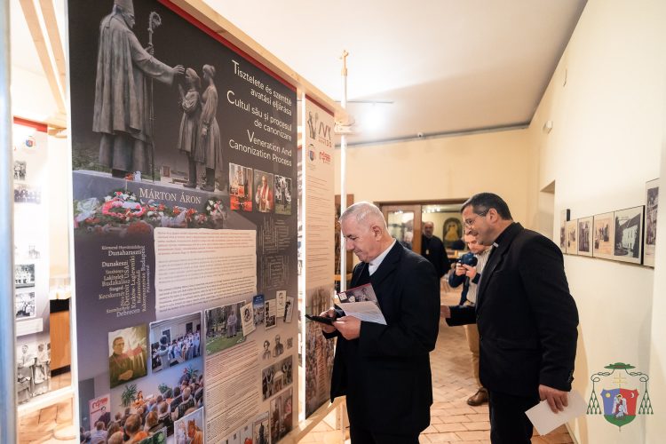Anul comemorativ Márton Áron 2026, marcat printr-o expoziție specială la Alba Iulia