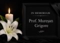 In memoriam: Profesorul Mureșan Grigore, fost director al Școlii „Alexandru Ioan Cuza” Baia Mare, a încetat din viață