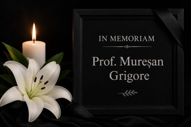 In memoriam: Profesorul Mureșan Grigore, fost director al Școlii „Alexandru Ioan Cuza” Baia Mare, a încetat din viață