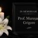 In memoriam: Profesorul Mureșan Grigore, fost director al Școlii „Alexandru Ioan Cuza” Baia Mare, a încetat din viață