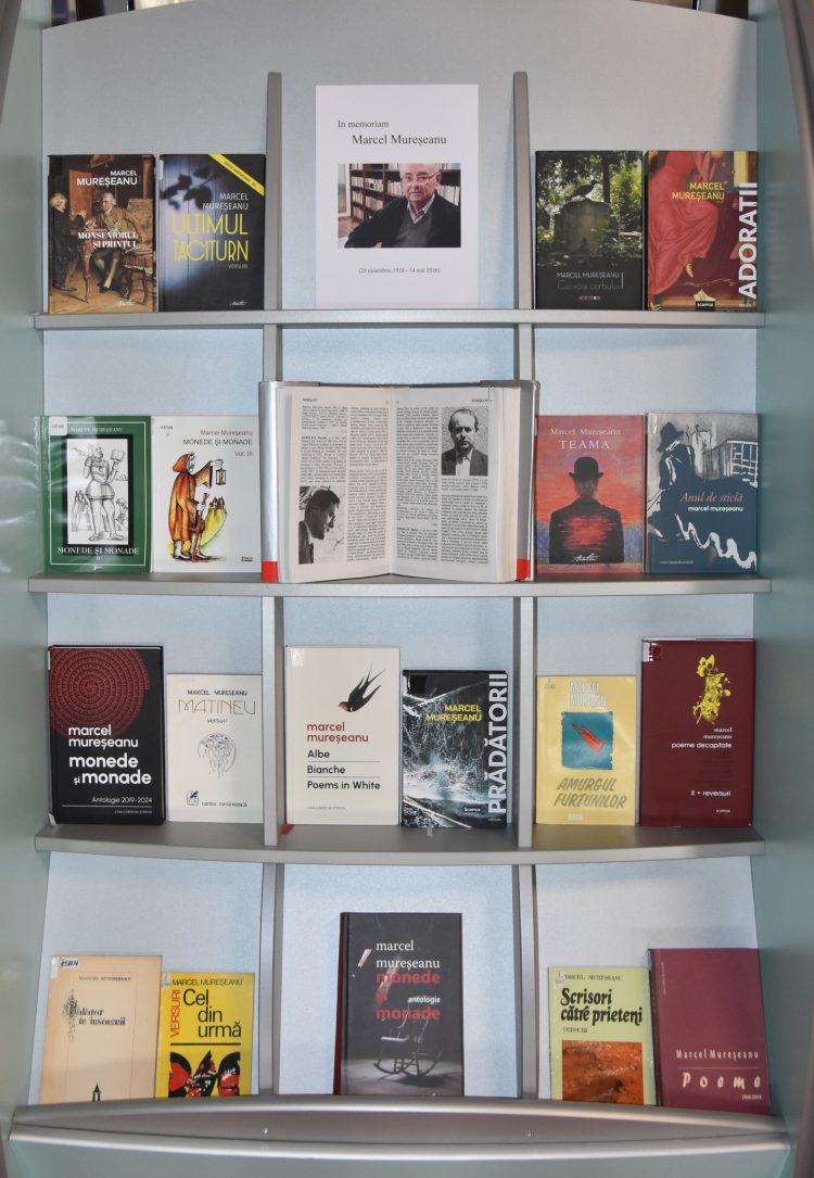 Expoziție „In memoriam Marcel Mureșeanu”, organizată la Biblioteca Județeană Baia Mare