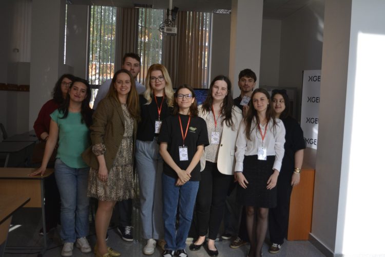 Studenții de la Științele Comunicării Baia Mare au participat la conferința interdisciplinară XGen 2026