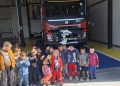 Lecție interactivă pentru copiii Centrului Comunitar Multifuncțional, la Aeroportul Internațional Maramureș